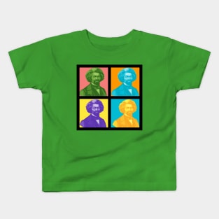 Frederick Douglass Portrait Kids T-Shirt